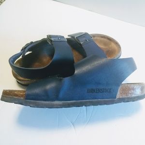 Bikenstock Milano Style Navy Sandals - sz 37 US 6